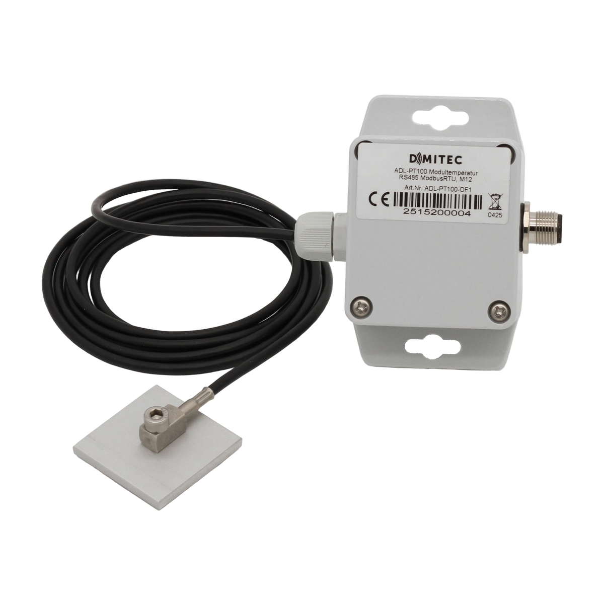 Machine Sensor Adl ADL-PT100 PT100 temperature sensor with Modbus RTU – DMITEC GmbH