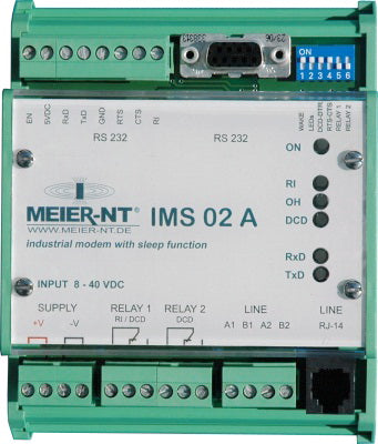 IMS02A - Analoges- Industriemodem mit Sleepmodus