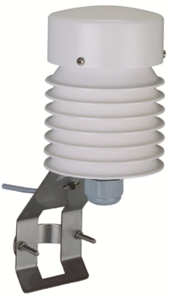 Weather and radiation protection electrically ventilated