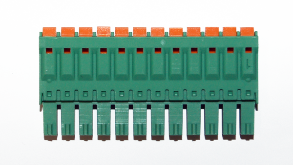 Steckverbinder FMC 12pol. für Schüco Sunalyzer Web PR und ADL-MXS