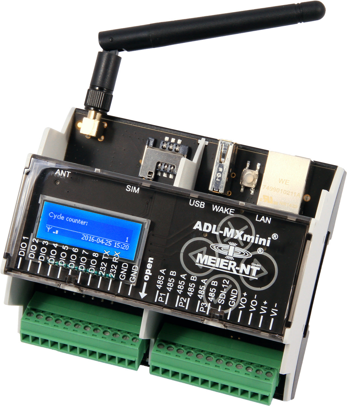 ADL-MXSpro Solardatenlogger
